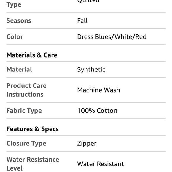 Levi's Red White Blue Boys Large Puffer Jacket - Picture 15 of 15